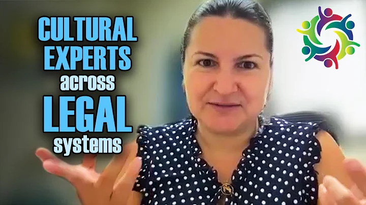 How CULTURAL EXPERTS Intersect with LEGAL Systems