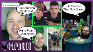 Middle Aged "Comedian" Meltsdown Over "Joke Theft" From Kid Trolling Him