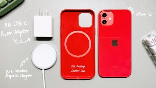 Iphone 12 Magsafe Accessories (Budget) Unboxing & Test