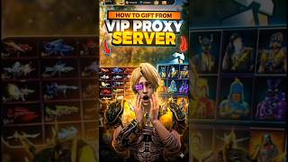 FREE FIRE VIP PROXY SERVER DOWNLOAD #freefire #vip #shorts