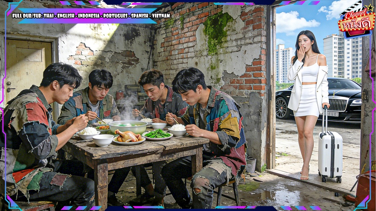 พี่ชาย CEO พันล้านสี่คนแกล้งเป็นขอทาน ทดสอบน้องสาวที่พลัดพราก แต่เธอไม่รังเกียจ