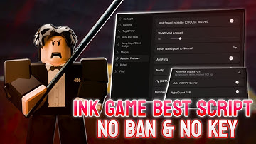 Ink Game Script Pastebin – Auto Win, Sky Squid Games, Godmode, No Ban & More (No Key)