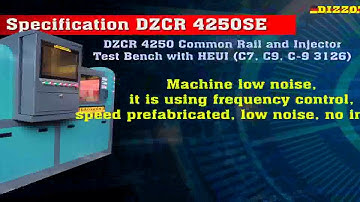 Dizzotech Mesin  DZCR 4500SE