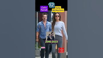 Colin Farrell Busy Love Life : Dating history (Part-2) #shorts #lovelife #ytviral #fyp #love