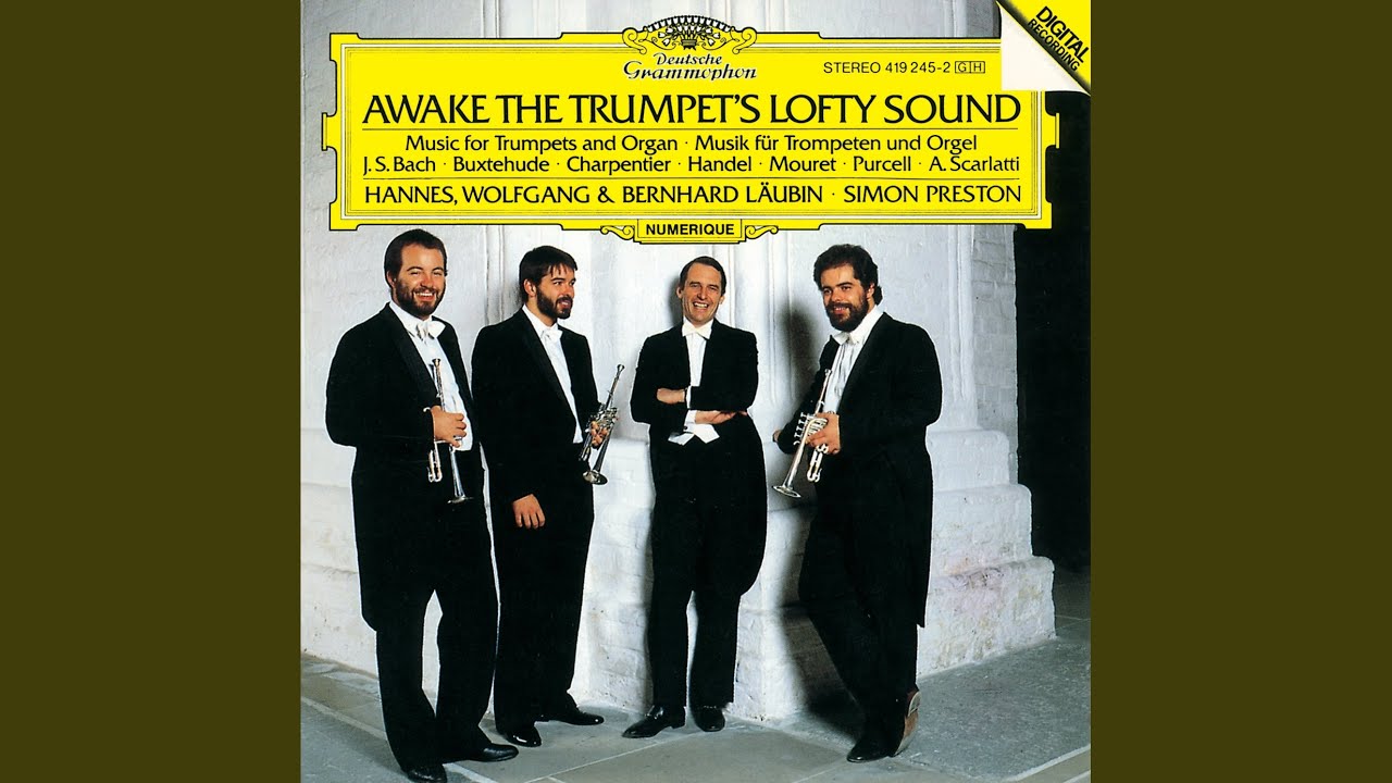 J.S. Bach: Herz und Mund und Tat und Leben, Cantata BWV 147 - Arr. for 3 trumpets and organ by...