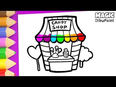 Video: Cómo Dibujar Una Tienda