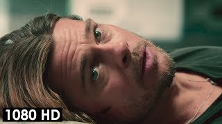 Джерри просыпается после нападения зомби | Война миров Z (2013) Джерри просыпается после нападения зомби | Война миров Z (2013)