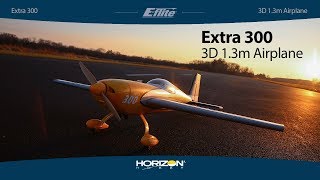 Quick Look: E-flite Extra 300 3D 1.3m BNF Basic & PNP