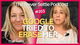 Google Erased Her - Now She's Suing Them with Sarah Westall