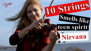 10 Strings - Nirvana - Smells Like Teen Spirit - Cover