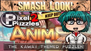 Smash Look! - Pixel Puzzles 2: Anime Gameplay screenshot 5