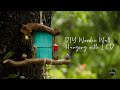 Diy wooden wall hanging with led  home decor  handmade  malayalam  artwist