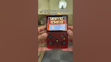 Play retro games anywhere #r36s #retrogamer #retrogaming #console #playstation #gaming #nintendo