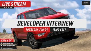 Developer Interview Live Stream with our Production Assistant, Nicole!  🚛🇺🇸