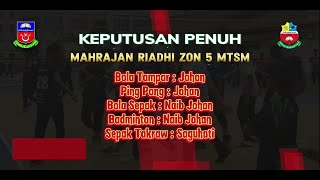 Mahrajan Riadhi Zon 5 Mtsm 2025