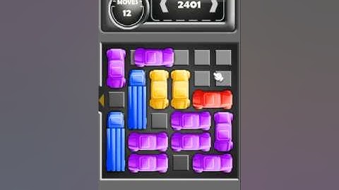 Stage 2401 - Unblock Car - 3 Stars Guide - Hard Level - Android App