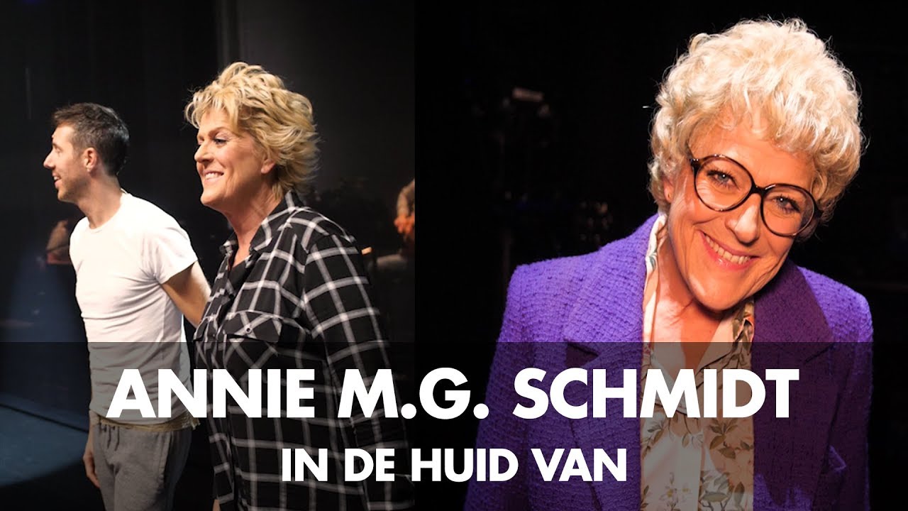 Simone Kleinsma als Annie M.G. Schmidt | In De Huid Van