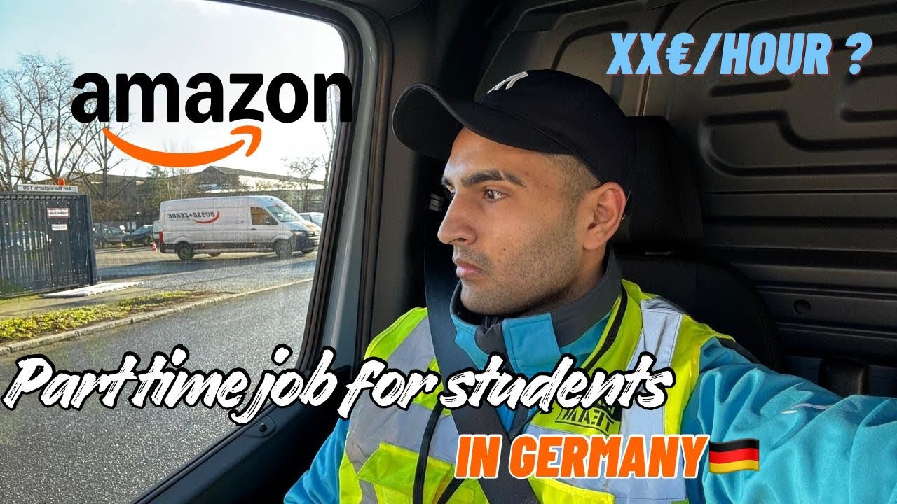 Delivery jobs in germany for international student | 🇩🇪 2026 How to apply ? 
