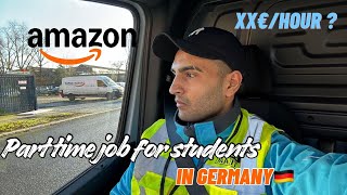 Delivery jobs in germany for international student | 🇩🇪 2026 How to apply ?