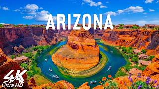 Arizona 4K Ultra HD – The Wild Beauty of Red Deserts, Grand Canyons and Painted Stone Peaks Glow