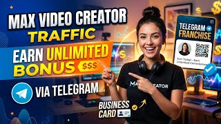 Max Your #YouTuber Traffic: Earn Continuous #Bonuses via #Telegram #Franchise #affiliate 