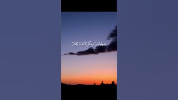 وَكُلَّ شَيْءٍ أَحْصَيْنَاهُ كِتَابًا (29) سوره النبأ ،تلاوه عبدالرحمن مسعد