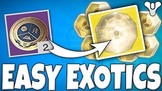 Destiny 2 - Exotic Drop Buff?! - 5 EXOTICS In 5 Minutes! - How To Get EASY EXOTICS!?