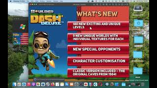 How To Play Boulder Dash Deluxe on MAC? Quick Tutorial + Gameplay screenshot 4
