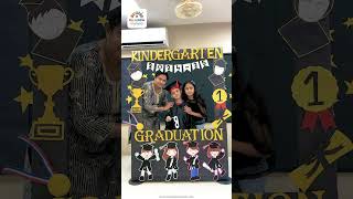 The Moment They Became Kindergarten Grads... (Try Not To Smile!)