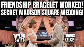 Taylor Swift's Secret New York Wedding: The Hidden Reality Beyond the Jumbotron