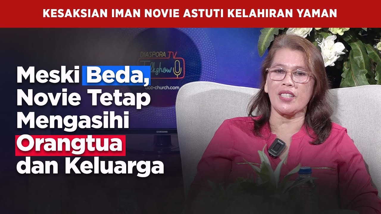MURTADIN :  Wanita Kelahiran Yaman Percaya Kepada Yesus