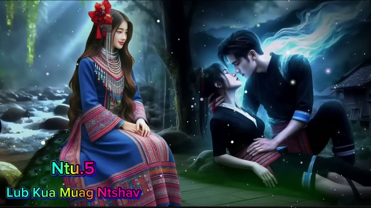 Dab neeg nruag cua tshuab thiab nkauj dab ntub (Ntu.6 )txoj kev hlub tu siab kawg 