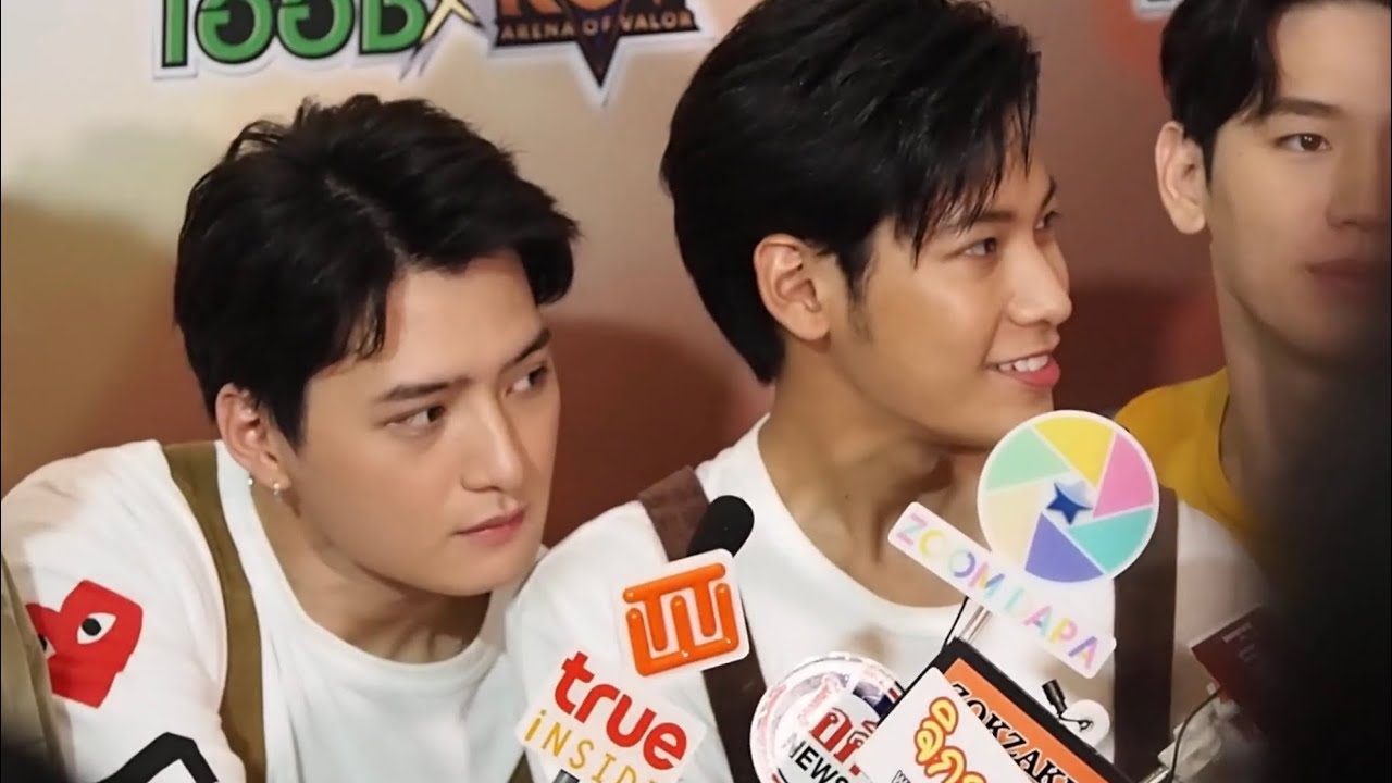 คริส สิงโต ให้สัมภาษณ์สื่อหลังจบงาน @ #OISHIxRovแจก5สกินญี่ปุ่น