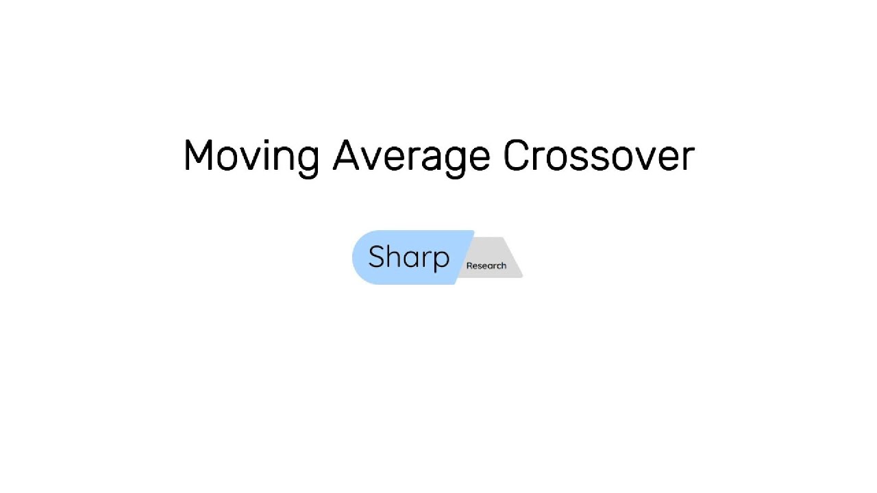 EPISODE 2 - Moving Average Crossover Strategy - YouTube