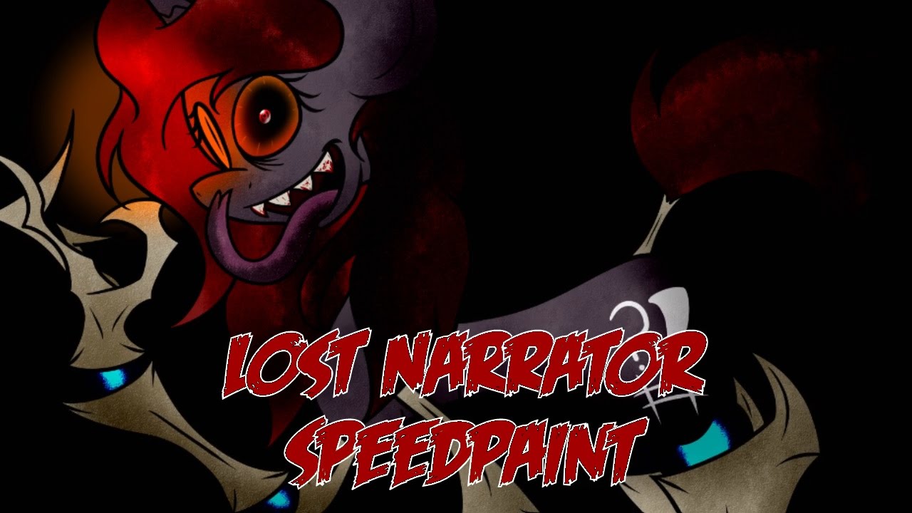 LostNarrator SpeedPaint