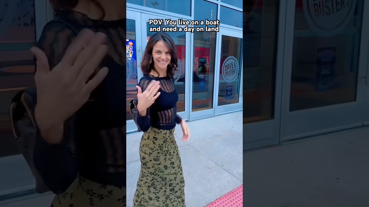 ⁣Taking a day on land! #shorts #fyp #sailboat #sailing #boatlife #boat #liveaboardlife #fypシ