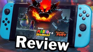 Super Mario 3D World + Bowsers Fury Review | Nintendo Switch