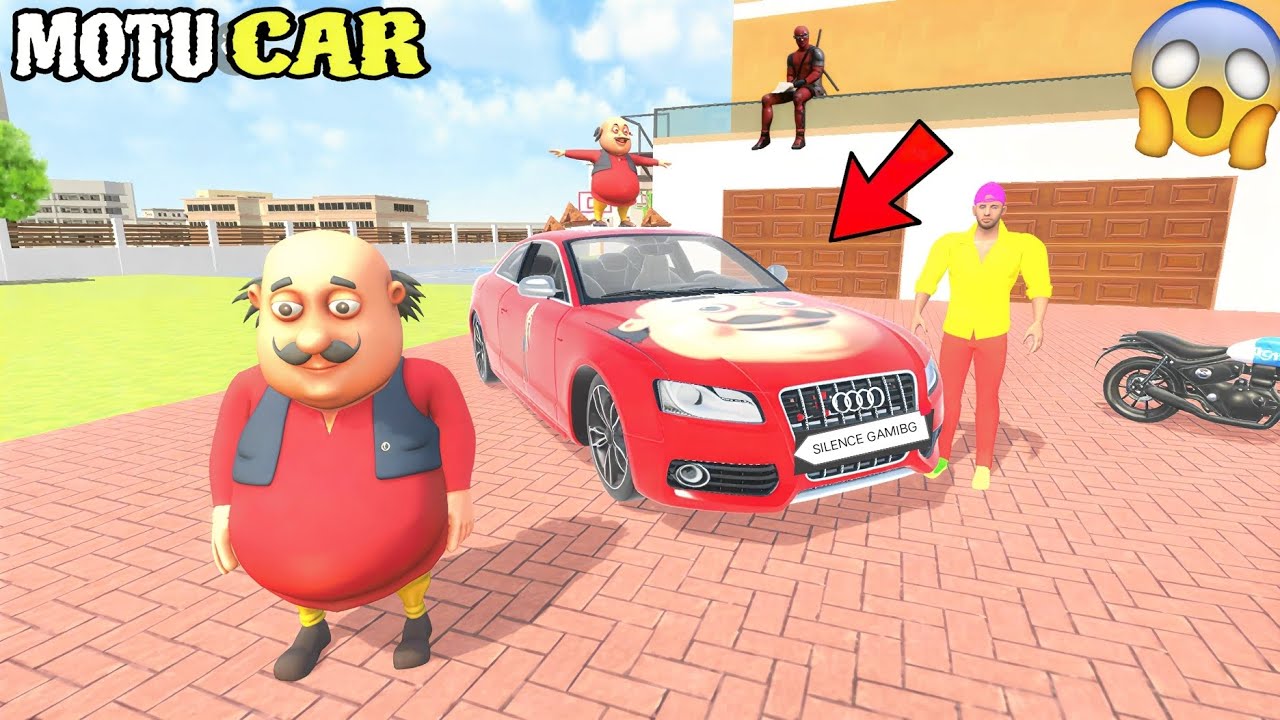 💥🤩Purchasing New Motu Car In Indian Theft Auto Simulator 💥🤩