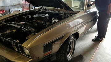 1973 Mustang 351C New Headers