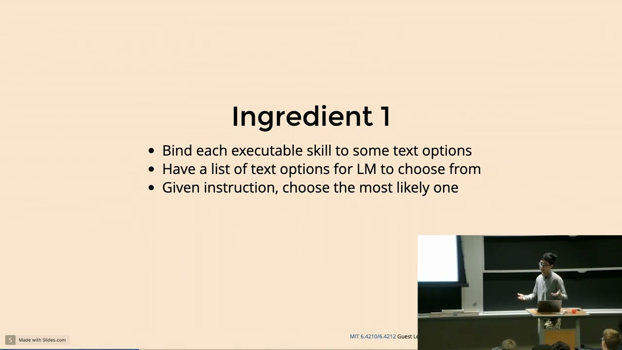6.4210 Fall 2023 Lecture 22: Foundational Models for Decision Making