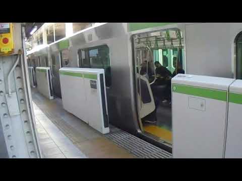 JR東日本　秋葉原駅2番線山手線内回り　発車メロディー・ホームドア
