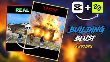Realistic Building Blast Video Editing 😱 || Realistic Vfx Effect Using Ai Tool💥🔥#freefire #edits