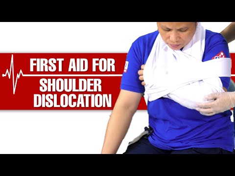 Video: First Aid For Joint Dislocation