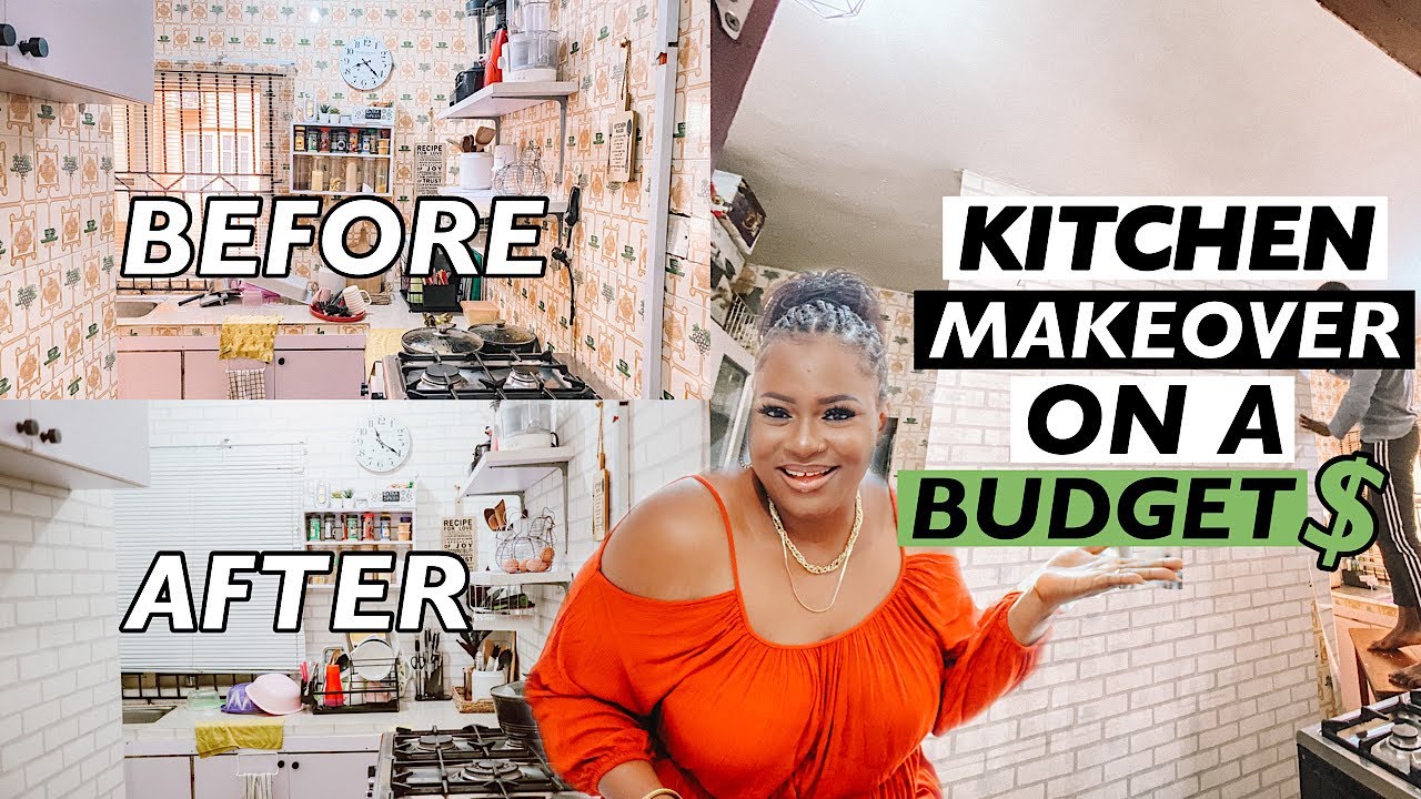 TRANSFORMING My RENTED FLAT KITCHEN On A BUDGET After 3 YEARS IT'S UNBELIEVABLE! BEFORE