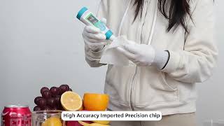 Famous 🍎 Precision in Every Bite: Food pH Meter 0.00–14.00 🍋 Net Worth