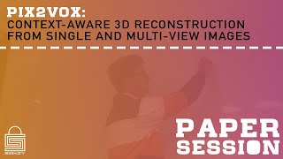 Paper Session | Pix2Vox: Context-aware 3D Reconstruction from Single and Multi-view Images