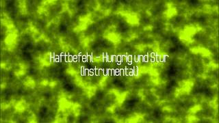 Haftbefehl - Hungrig und Stur (Instrumental, HD)