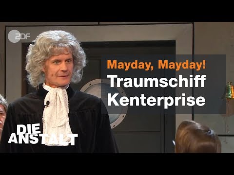 Klimawandel auf dem Traumschiff | Die Anstalt