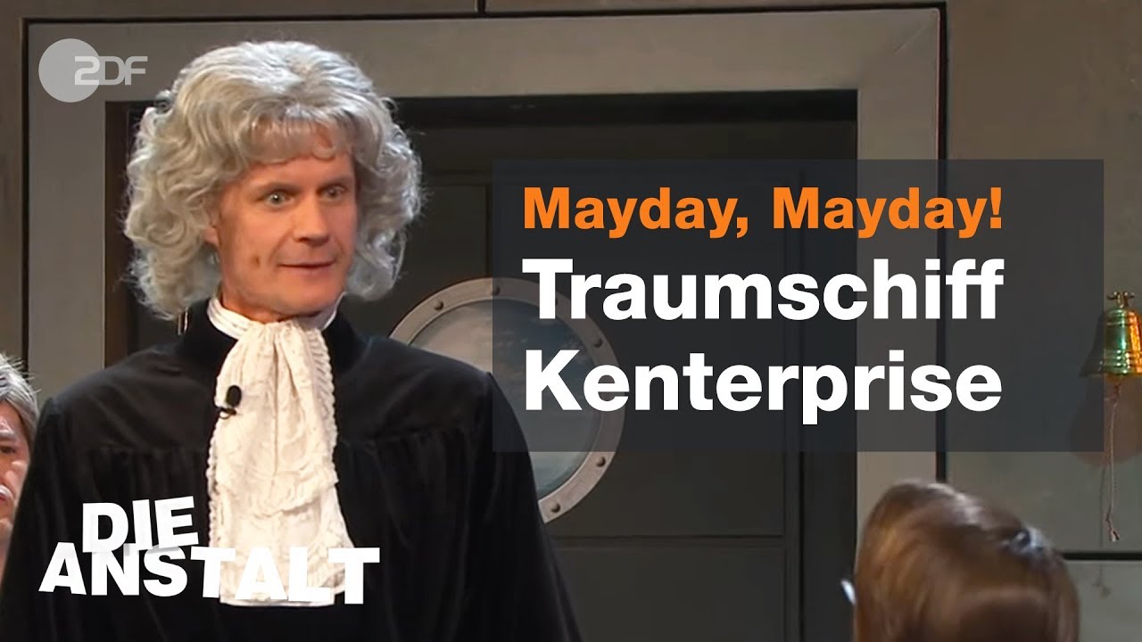 Klimawandel auf dem Traumschiff | Die Anstalt - YouTube