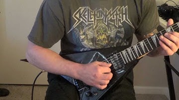 Major and Minor 3 string Sweep arpeggios
